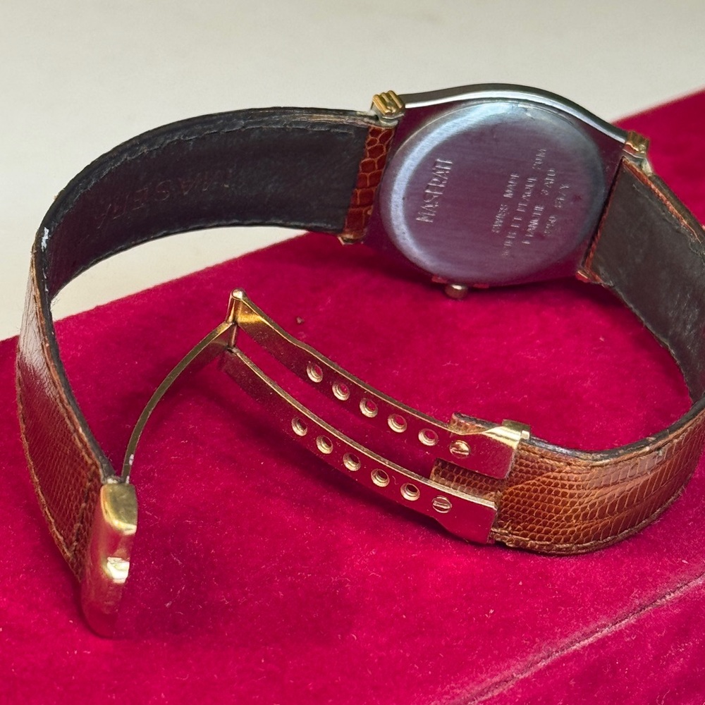 Maserati Gold and Brown Watch 22 - Picture 12 of 14